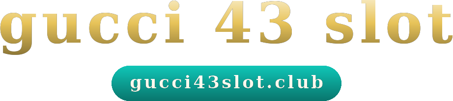 gucci 43 slot logo